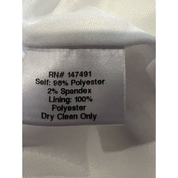 Katie May NOEL AND JEAN Divinity Gown Wedding Gown Wedding Dress White SIZE M - Picture 13 of 13